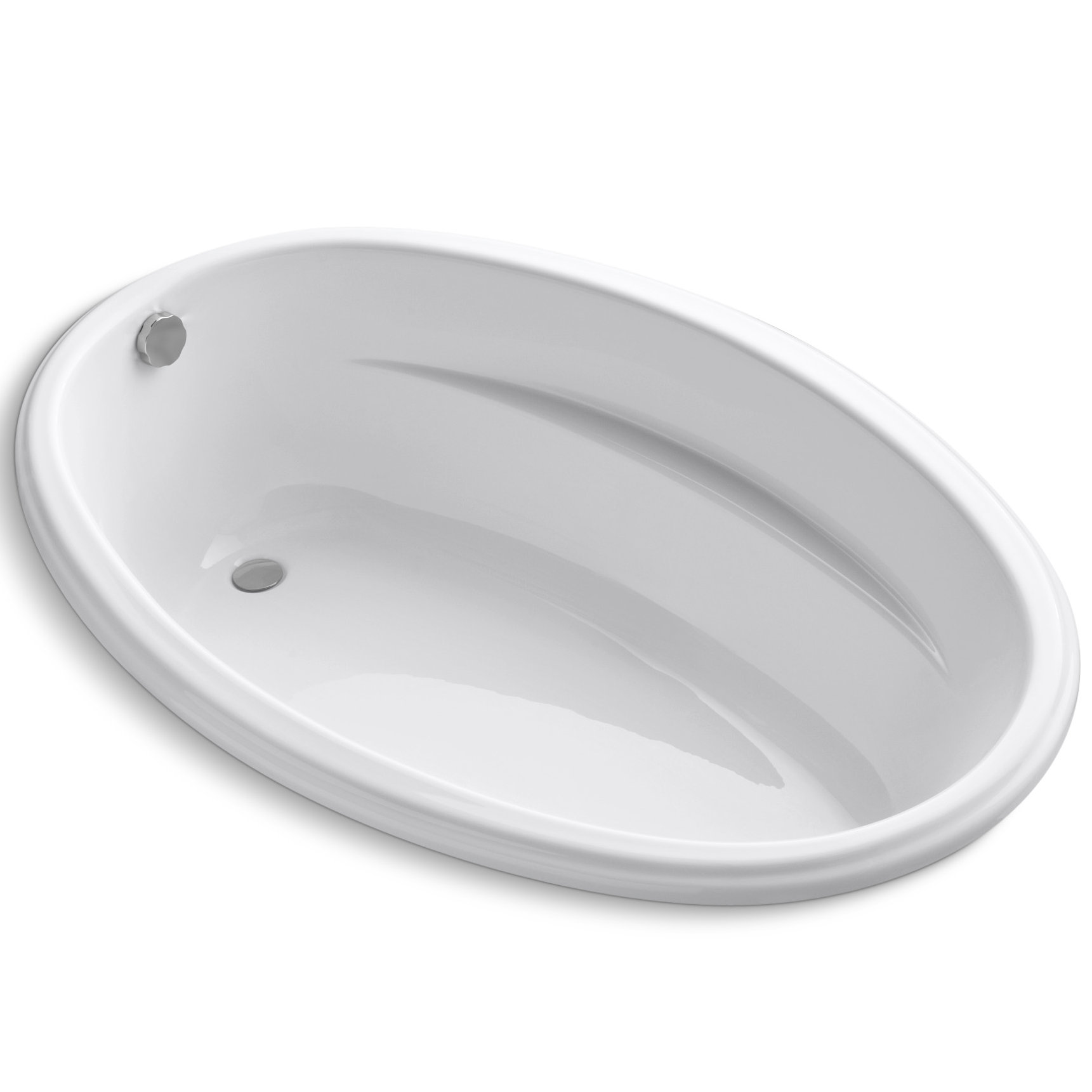 Kohler Proflex 60" x 40" Drop In Soaking Acrylic Bathtub &amp; Reviews ...